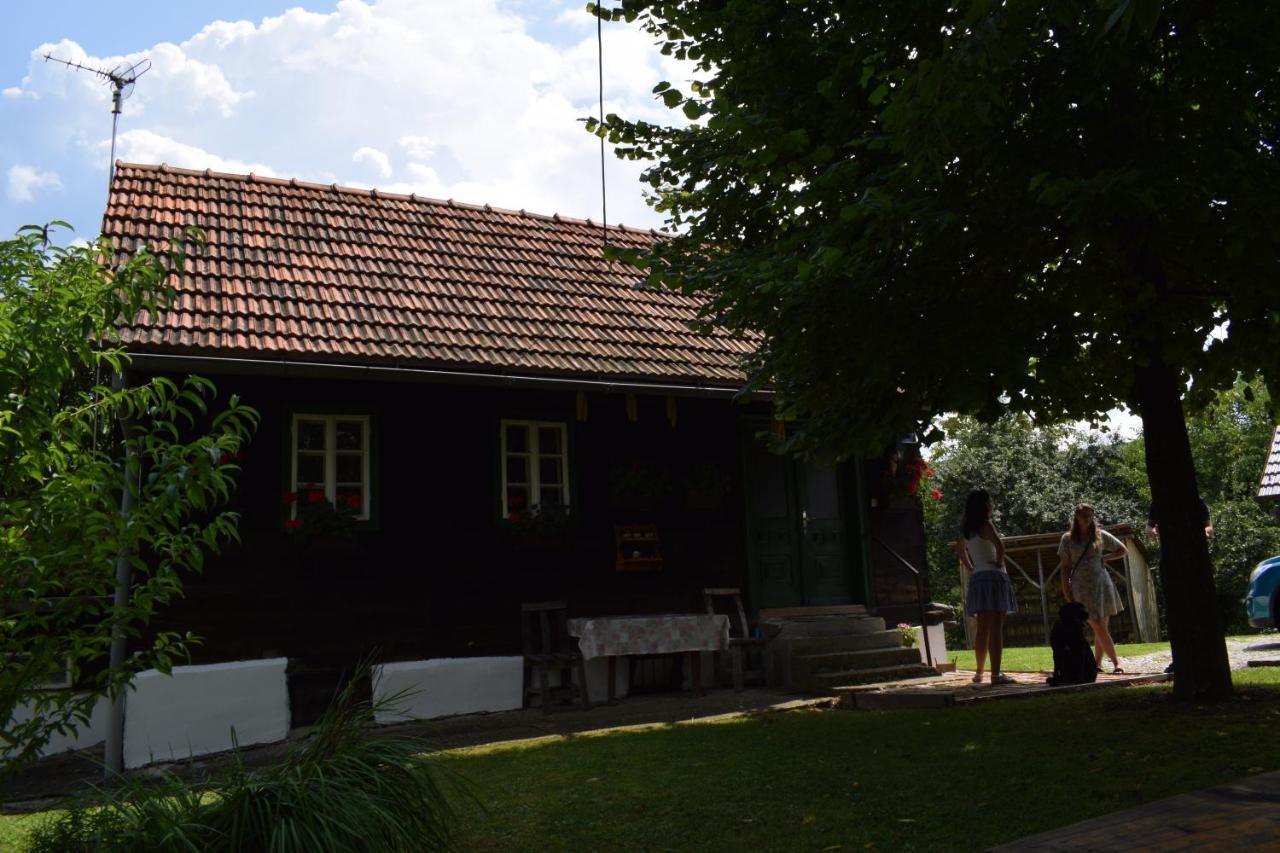 Holiday Home Hizica V Plavem Trnacu Gornja Stubica Exterior foto