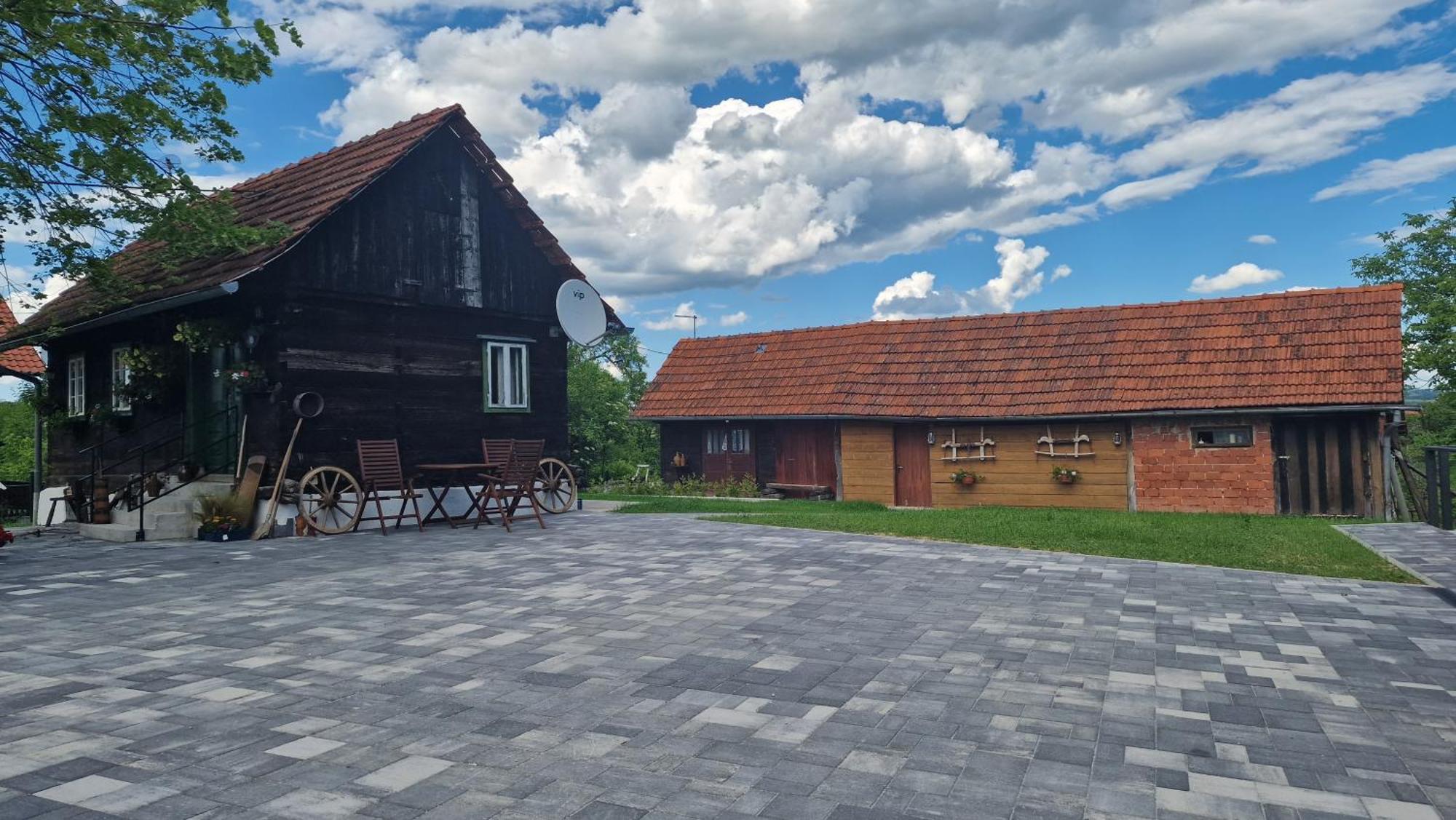 Holiday Home Hizica V Plavem Trnacu Gornja Stubica Exterior foto