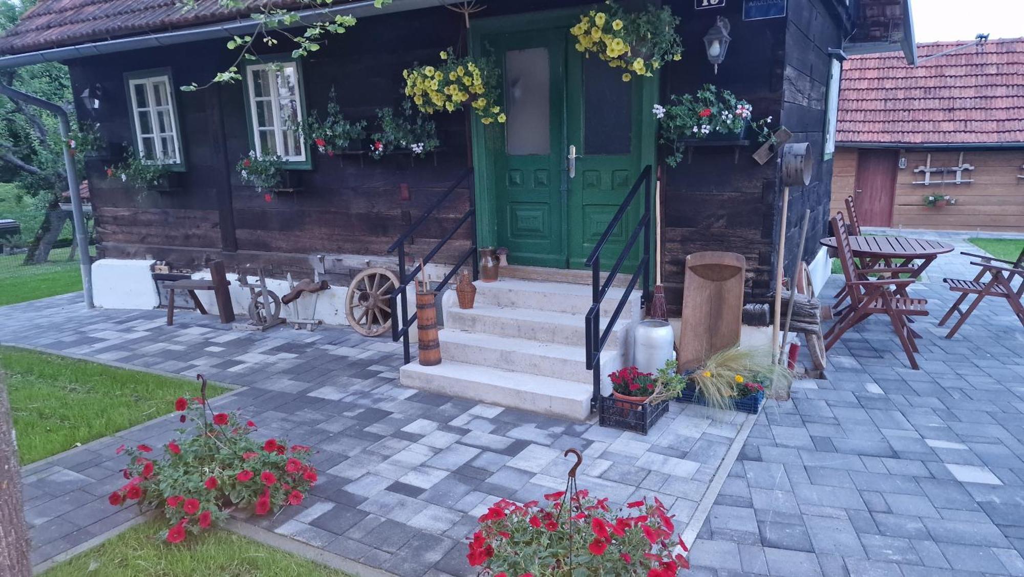 Holiday Home Hizica V Plavem Trnacu Gornja Stubica Exterior foto