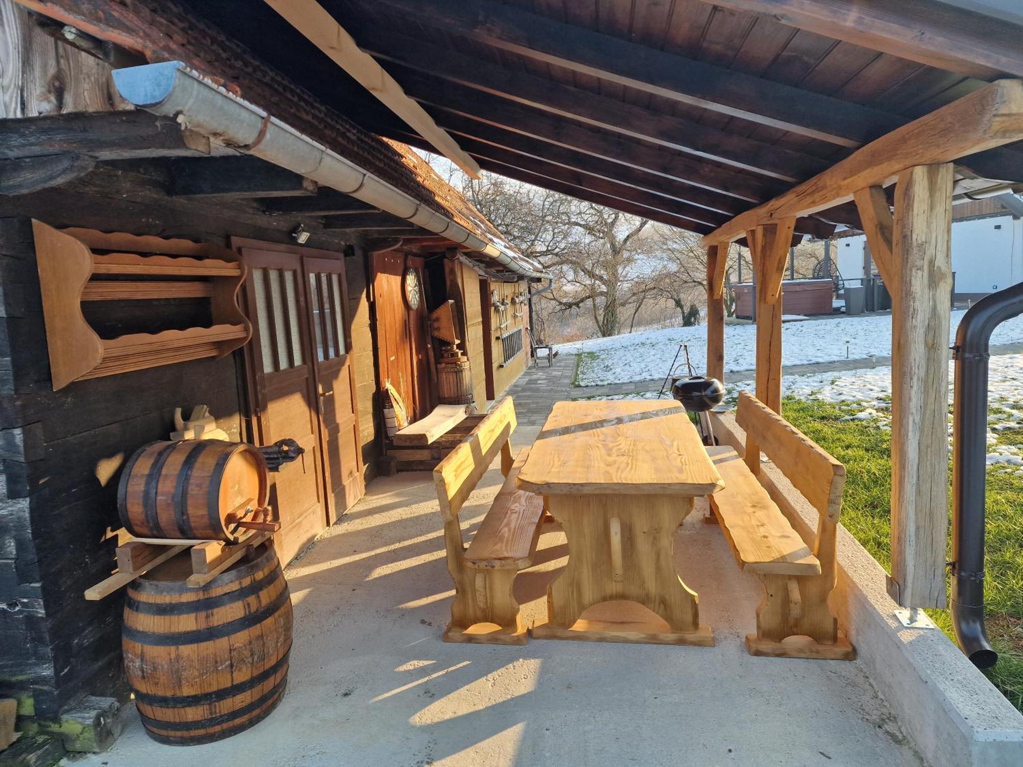 Holiday Home Hizica V Plavem Trnacu Gornja Stubica Exterior foto